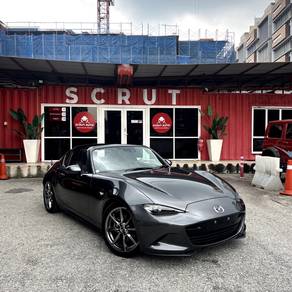 Mazda MX-5 RF in Ampang Hilir, KUL