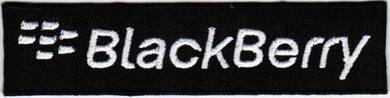 BlackBerry F1 Car Racing Badge Iron On Patch