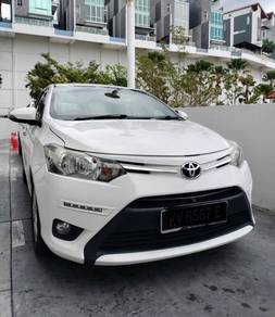 Toyota Vios E in Georgetown, PNG