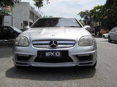 Mercedes slk r170 bodykit