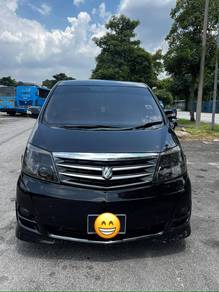 Toyota Alphard 240G in Sentul, KUL