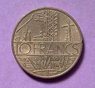 France 10 Frans 1984