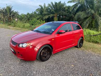 Proton Satria NEO in Telok Panglima Garang, SGR