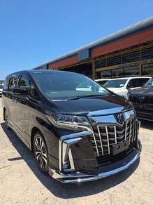 Toyota Alphard SC in Kota Kinabalu, SBH