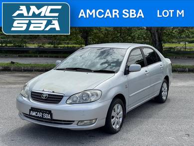 Toyota Altis ALTIS E in Sungai Besi, KUL