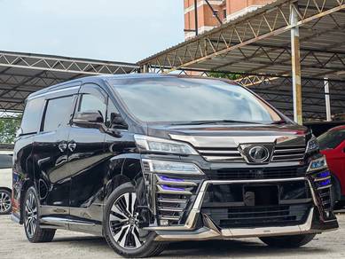 Toyota Vellfire ZG in Serdang, SGR
