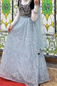 ( FREE ACCESSORIES ) Lehenga Dress