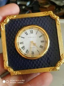 Kitney and Co london table clock