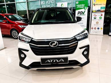Perodua Ativa AV in Kampung Baru, KUL
