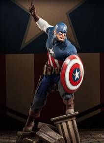 Sideshow PF Captain America