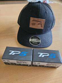 Golf Taylormade Cap & TP5 Ball