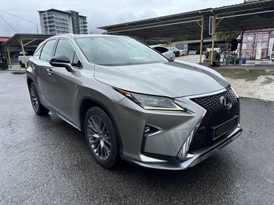 Lexus RX 200t T F SPORT in Kota Kinabalu, SBH
