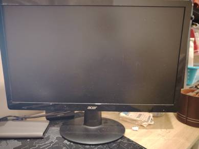 Acer monitor 23inches 