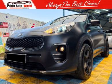 Kia Sportage GT in Cheras, SGR