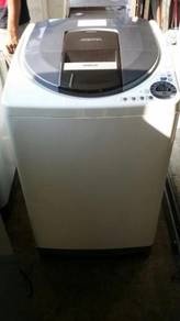 12kg Auto Mesin Basuh Washing Machine Top Hitachi
