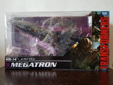 Transformers TLK MB14 Takara Tomy MEGATRON MISB
