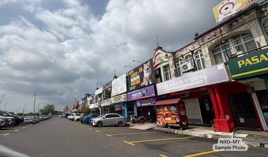 Shop lot For Rent in Pandamaran,SGR