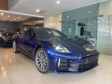 2024 Porsche Panamera 4S