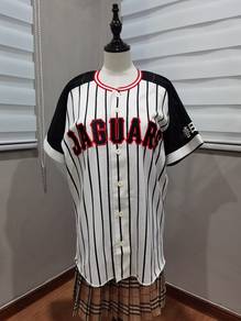 Vintage JAGUARS X REWARDS embroidery baseball L 21