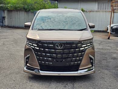 2025 Toyota Alphard Z