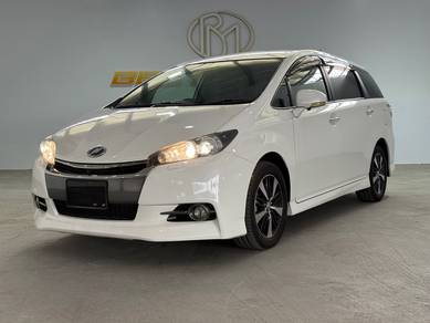 Toyota Wish S in Johor Bahru, JHR