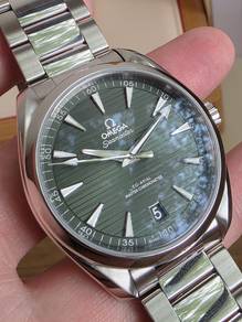 Omega Seamaster Aqua Terra *Green Dial