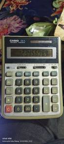 kalkulator meja Casio DS-1L vintaj