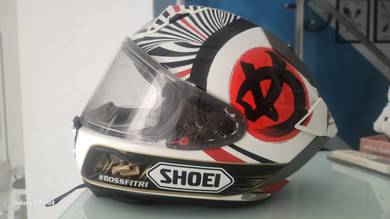 SHOEI X15 Marquez MOTEGI 4 TC-1 ORIGINAL HELMET
