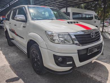 Toyota Hilux G TRD SPORTIVO in Gombak, KUL