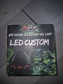 (21 Mode) APX RACING x ACIK JETROD LAMPU CUSTOM