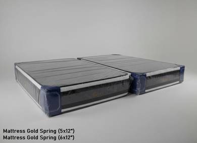 12 INCH GOLD Spring Mattress