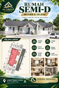 Semi-Detached House For Sale in Kota Bharu,KTN