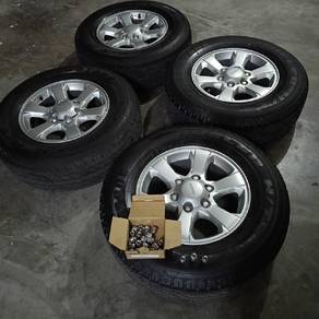 Tayar Dmax 1.9 CC