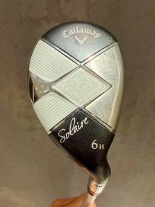 Ladies Callaway Solaire Golf Utility Rescue Hybrid