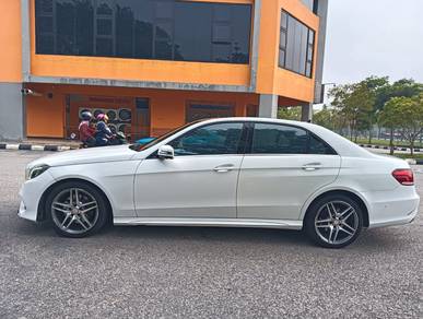 2015 Mercedes Benz E300 300 BLUETEC HYBRID (CKD)