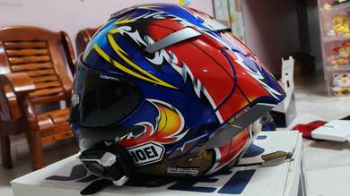SHOEI X-Spirit III Norick ’04 TC-2 L 59-60cm