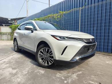 Toyota Harrier Z LEATHER PACKAGE in Chan Sow Lin, KUL