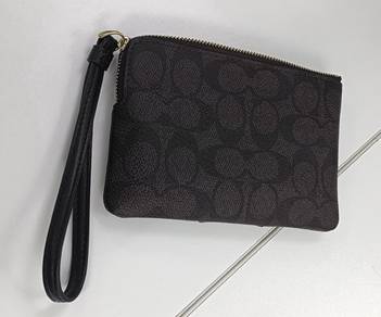 Coach Signature Wristlet