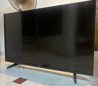 LG 49 INCHES NORMAL TV (sila bc description dulu)