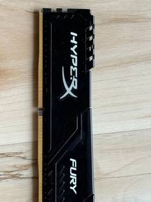 Hyper X Fury DDR4 16GB 2666MHz