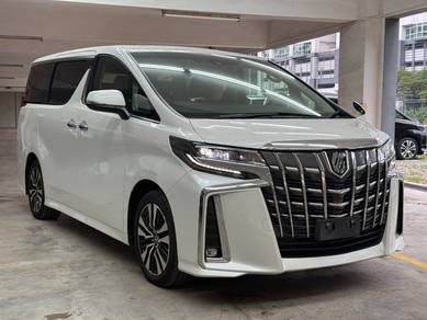 2021 Toyota Alphard SC