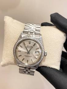 Rolex Datejust 36 Diamond Bezel Jubilee REF 1601