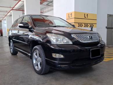 Toyota Harrier PREMIUM-L 4WD in Seri Kembangan, SGR