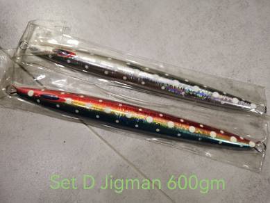 Jigman Heavy Jigs Shimano Daiwa