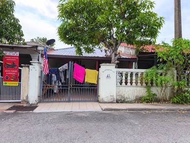 1-storey Terraced House For Sale in Shah Alam,SGR