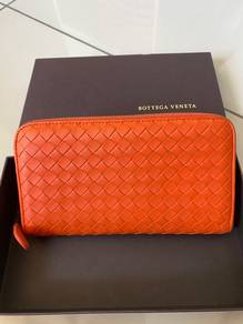 Bottega Veneta Zippy Long Wallet