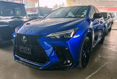 Lexus NX 350 F SPORT in Kajang, SGR
