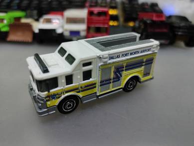 Matchbox Hazard Squad