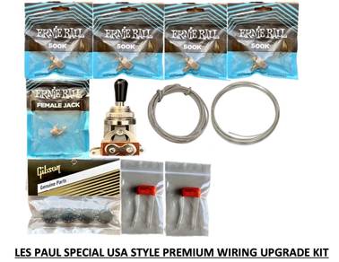 Les Paul Special Premium USA Style Wiring Kit