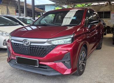 2022 Perodua Alza H